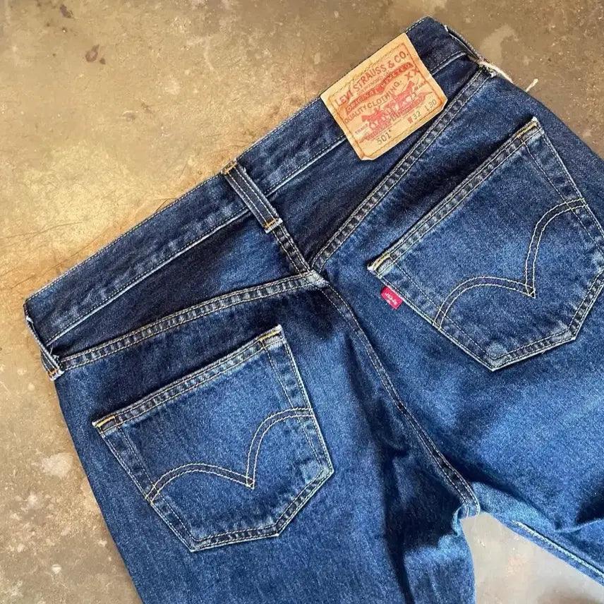 [BUNJANG] Levi's 501 Jeans / 00s 리바이스 501 청바지 W32 L30