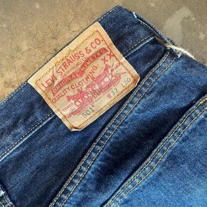 [BUNJANG] Levi's 501 Jeans / 00s 리바이스 501 청바지 W32 L30