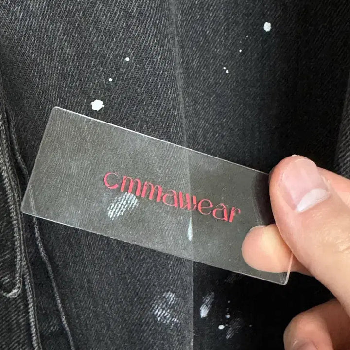 [BUNJANG] cmmawear gaia Denim Cargo Pants / 커마웨어 gaia denim cargo pants / cmmawear
