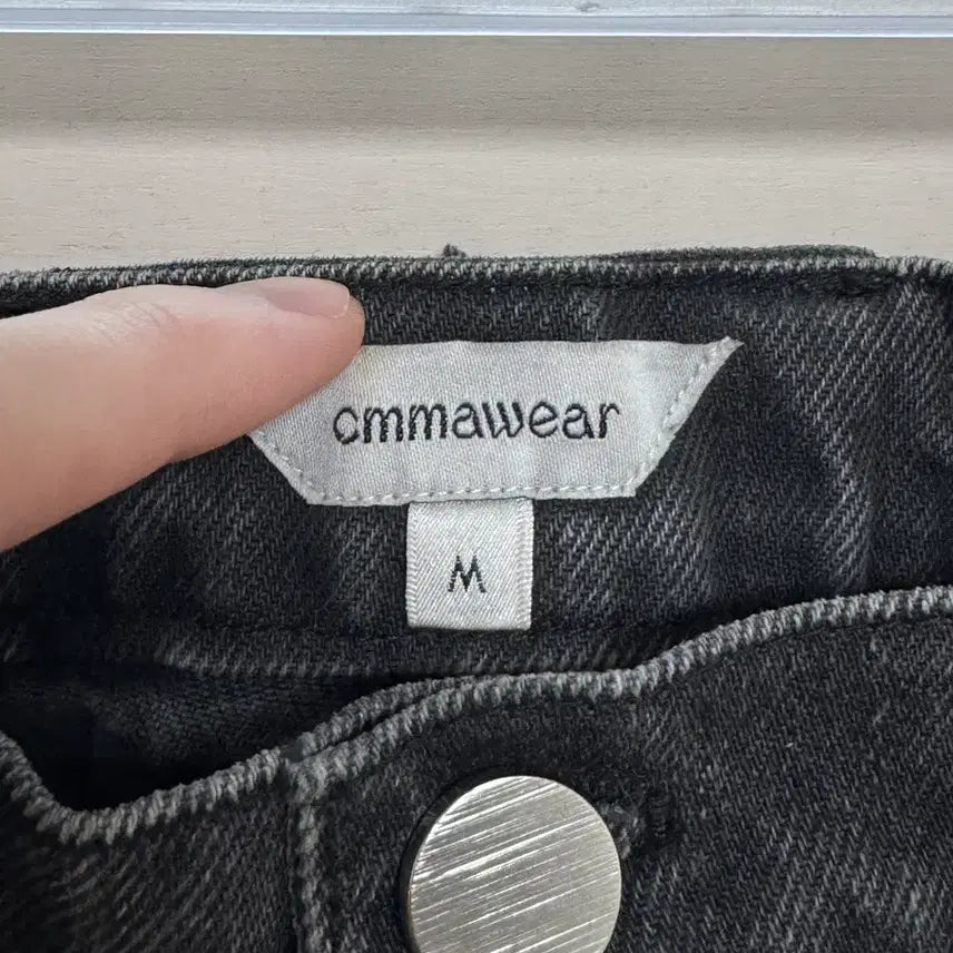 [BUNJANG] cmmawear gaia Denim Cargo Pants / 커마웨어 gaia denim cargo pants / cmmawear