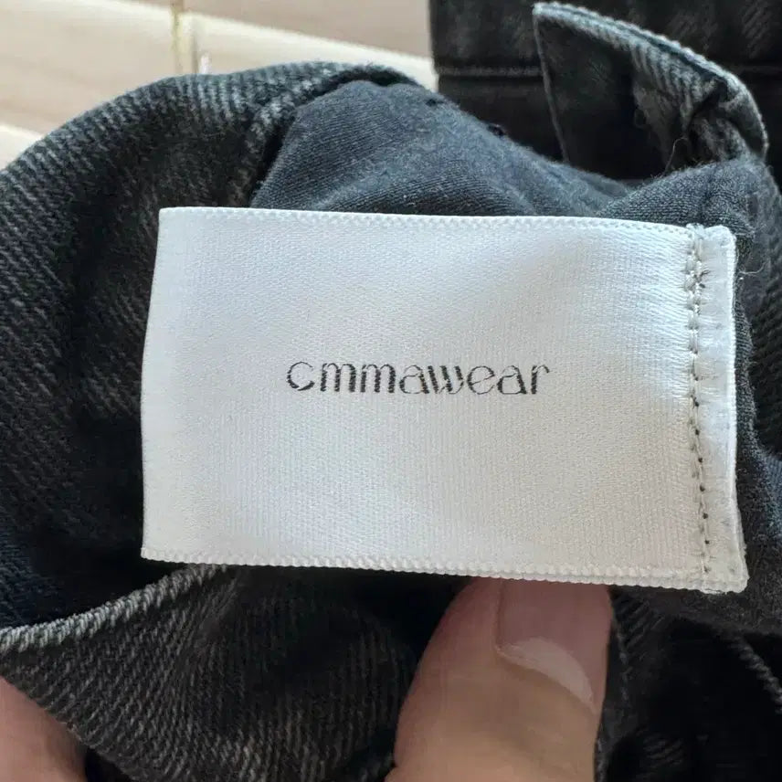 [BUNJANG] cmmawear gaia Denim Cargo Pants / 커마웨어 gaia denim cargo pants / cmmawear