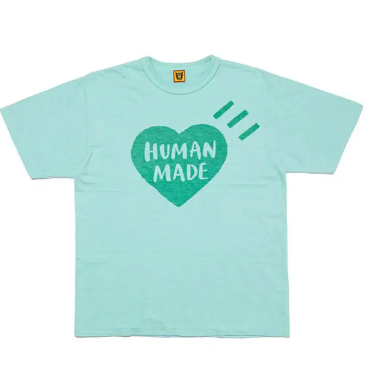 [BUNJANG] Human Made Heart Logo T-shirt / 휴먼메이드 하트 로고 반팔 티셔츠 S /  XL