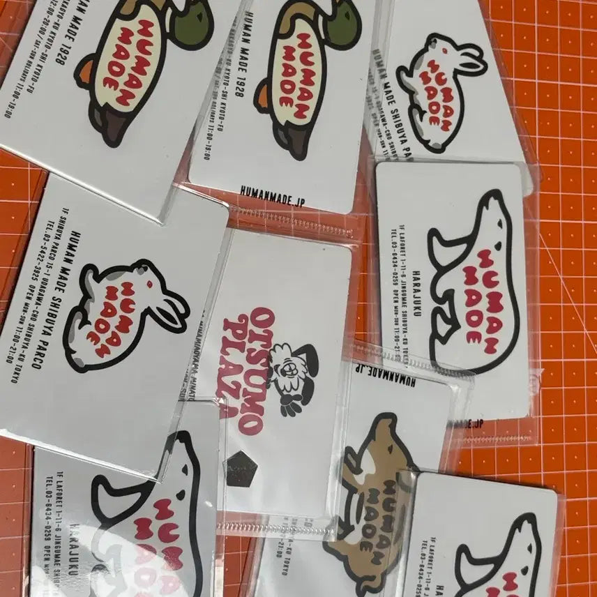 [BUNJANG] Human Made Heart Logo T-shirt / 휴먼메이드 하트 로고 반팔 티셔츠 S /  XL