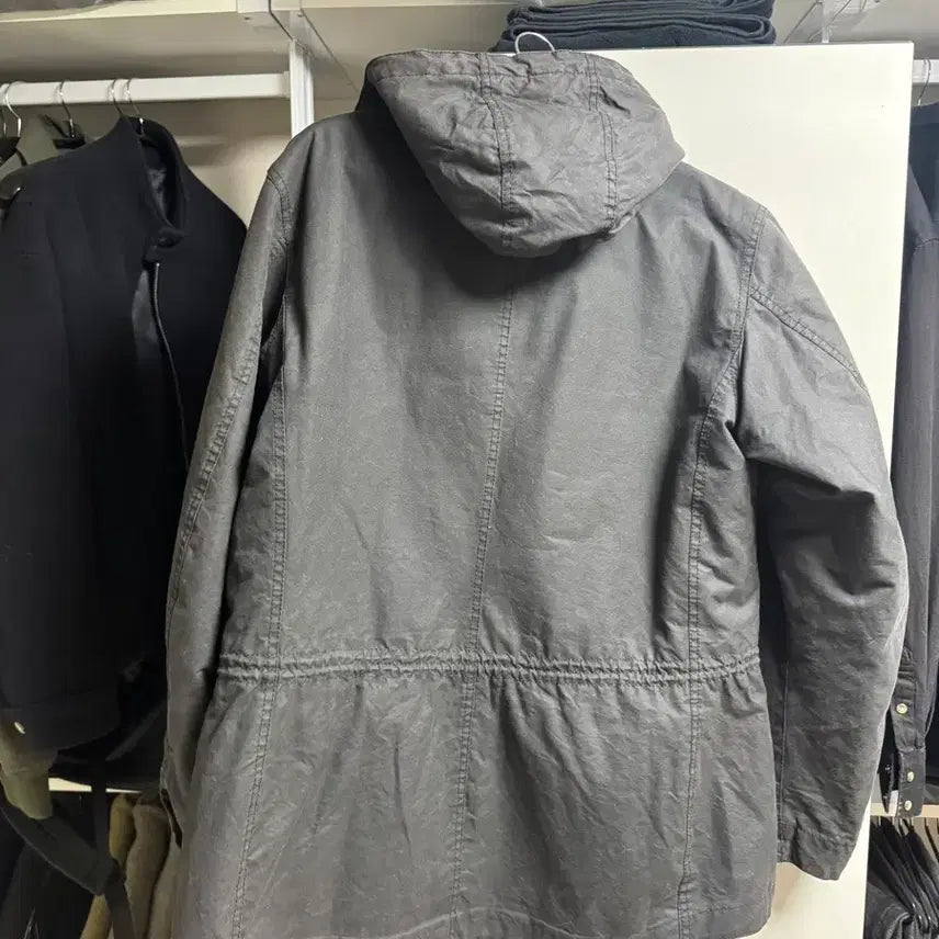 [BUNJANG] Barbour Fog Parka XL / 바버 포그 파카 XL / Borbour pork parka