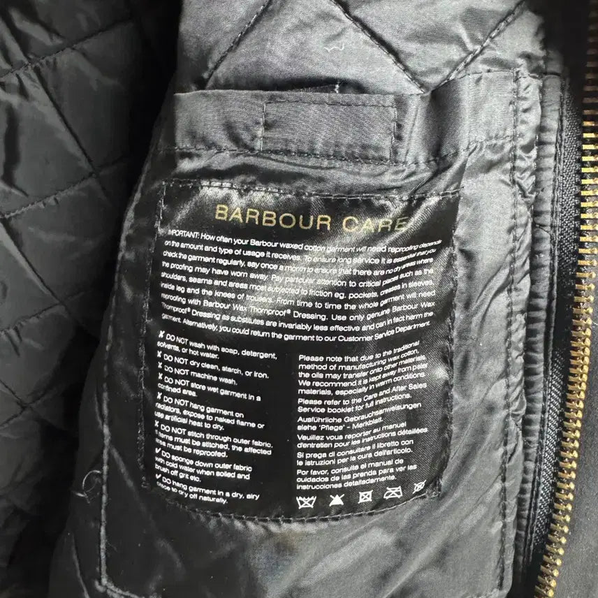 [BUNJANG] Barbour Fog Parka XL / 바버 포그 파카 XL / Borbour pork parka