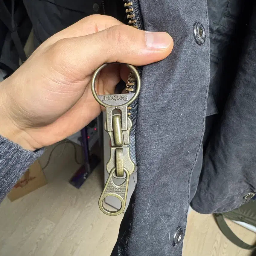 [BUNJANG] Barbour Fog Parka XL / 바버 포그 파카 XL / Borbour pork parka