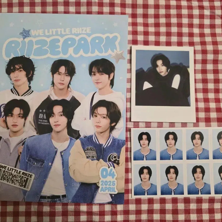 [BUNJANG] RIIZE Riize Park Magazine / RIIZE 라이즈  we little riize riizepark 매거진