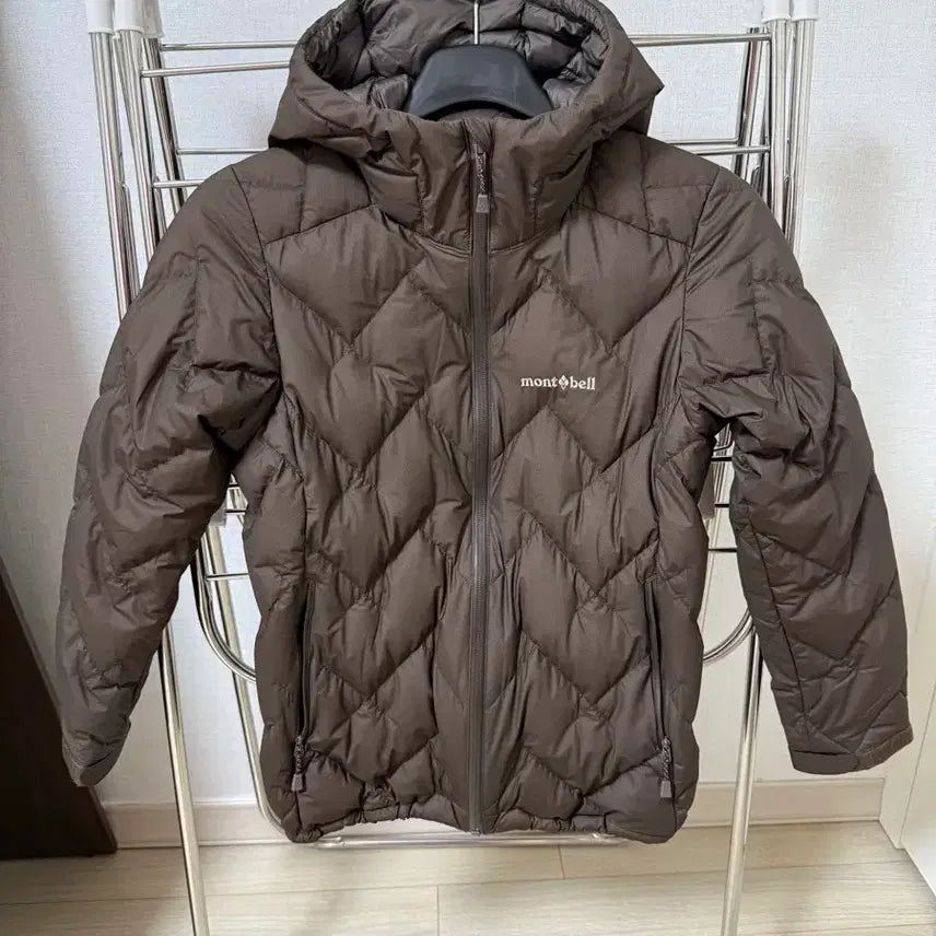 [BUNJANG] Mong-bell Women's Down Padded Jacket (S) / 몽벨 여성 다운 파카 경량 패딩 S(90)