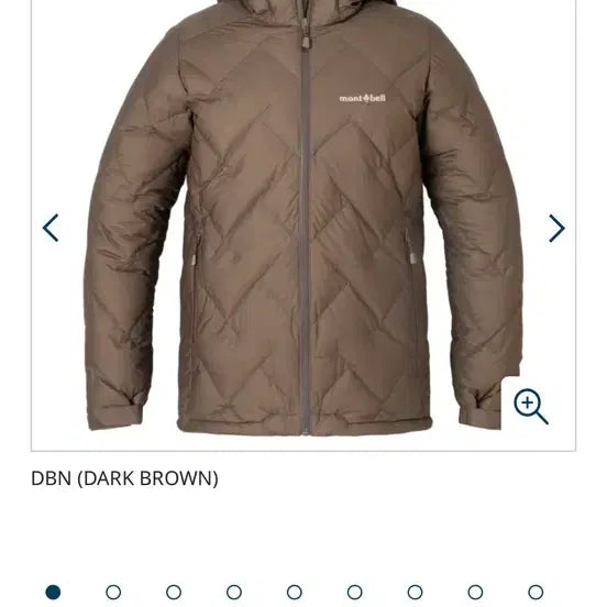 [BUNJANG] Mong-bell Women's Down Padded Jacket (S) / 몽벨 여성 다운 파카 경량 패딩 S(90)