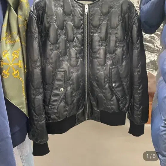 [BUNJANG] Triumph Leather Jacket / (마지막가격)트리옹프 가죽 자켓