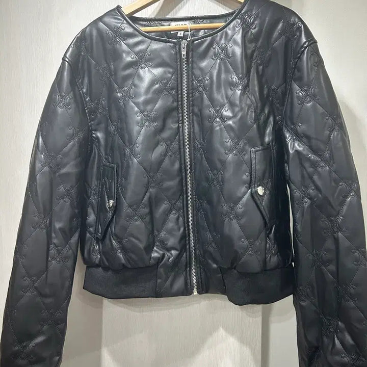 [BUNJANG] Triumph Leather Jacket / (마지막가격)트리옹프 가죽 자켓