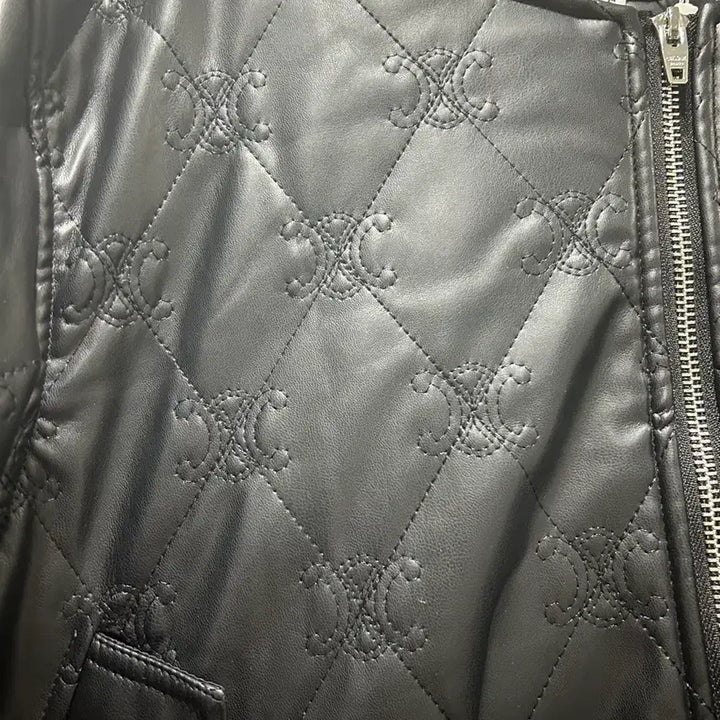 [BUNJANG] Triumph Leather Jacket / (마지막가격)트리옹프 가죽 자켓