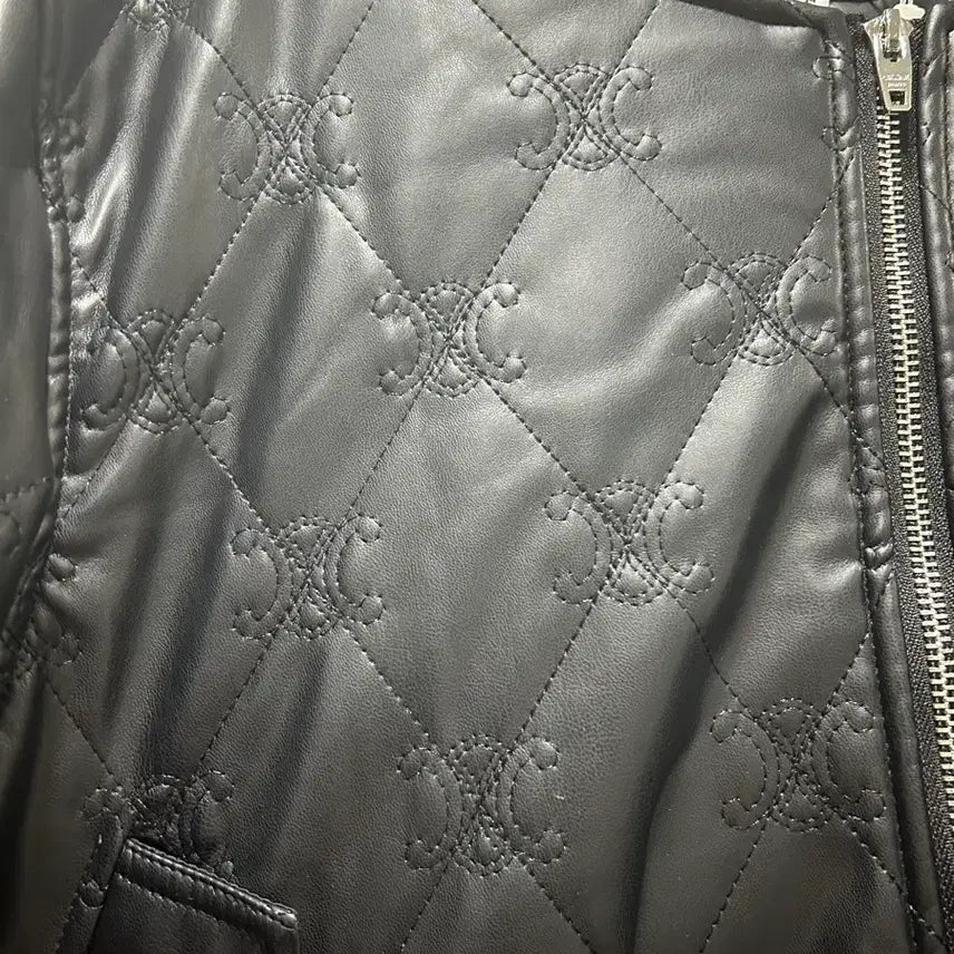 [BUNJANG] Triumph Leather Jacket / (마지막가격)트리옹프 가죽 자켓