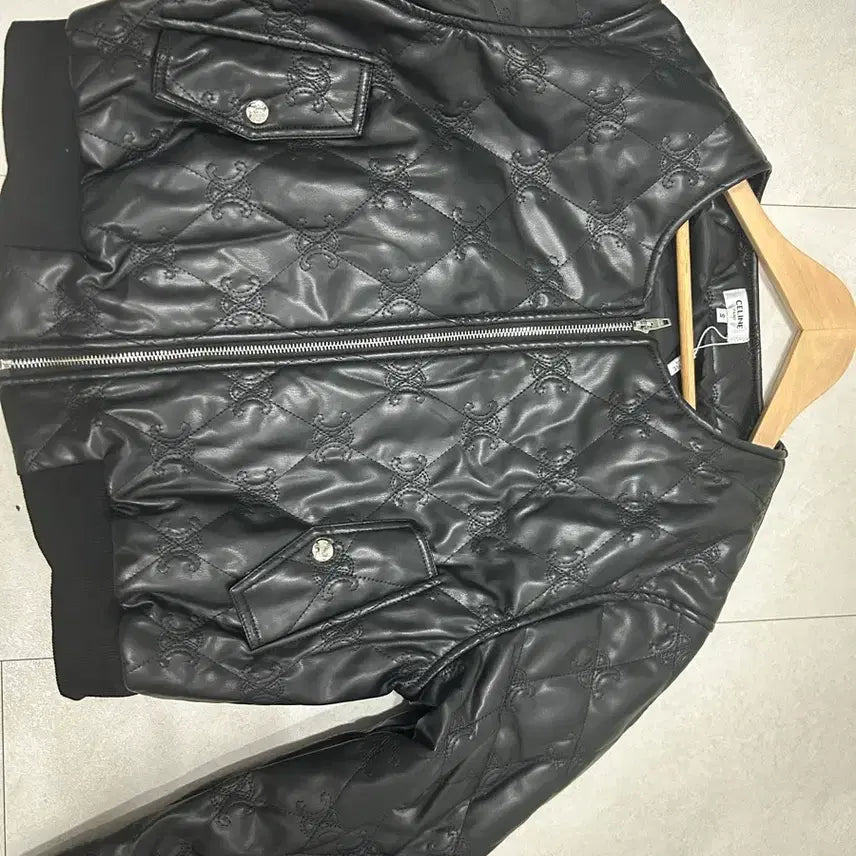 [BUNJANG] Triumph Leather Jacket / (마지막가격)트리옹프 가죽 자켓