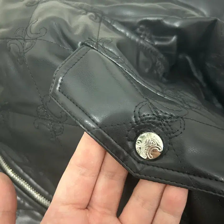 [BUNJANG] Triumph Leather Jacket / (마지막가격)트리옹프 가죽 자켓