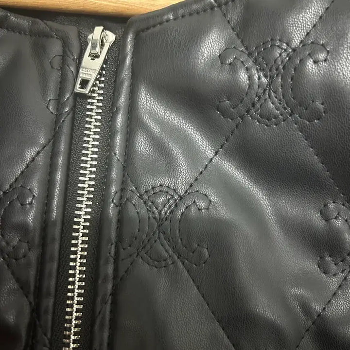 [BUNJANG] Triumph Leather Jacket / (마지막가격)트리옹프 가죽 자켓