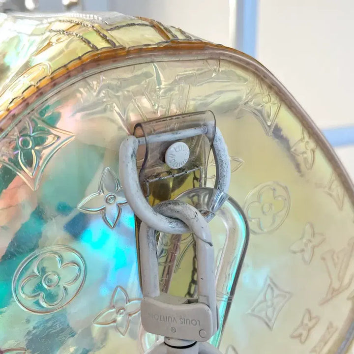 [BUNJANG] Louis Vuitton Prism Bandouliere Keepall 50 Bag / [한정판] 루이비통 프리즘 반둘리에 키폴 50 가방