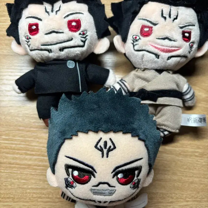 [BUNJANG] Jujutsu Kaisen Sukuna Chibi Plush Doll / 주술회전 스쿠나 당주 치비구루미 점프페스타 인형
