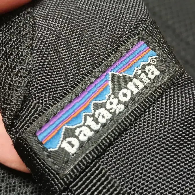 [BUNJANG] Patagonia Black Backpack / 파타고니아 블랙 백팩 가방 노트북가방 등 변형가능