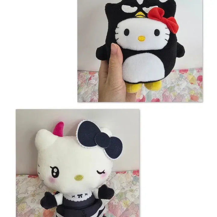 [BUNJANG] Sanrio Hello Kitty Bundle Set / 산리오 정품 키티 인형 2종 일괄