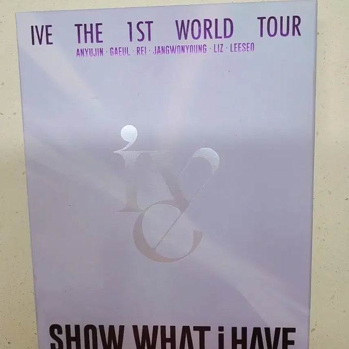 아이브 쇼왓아이헤브 앙콘 show what i have dvd