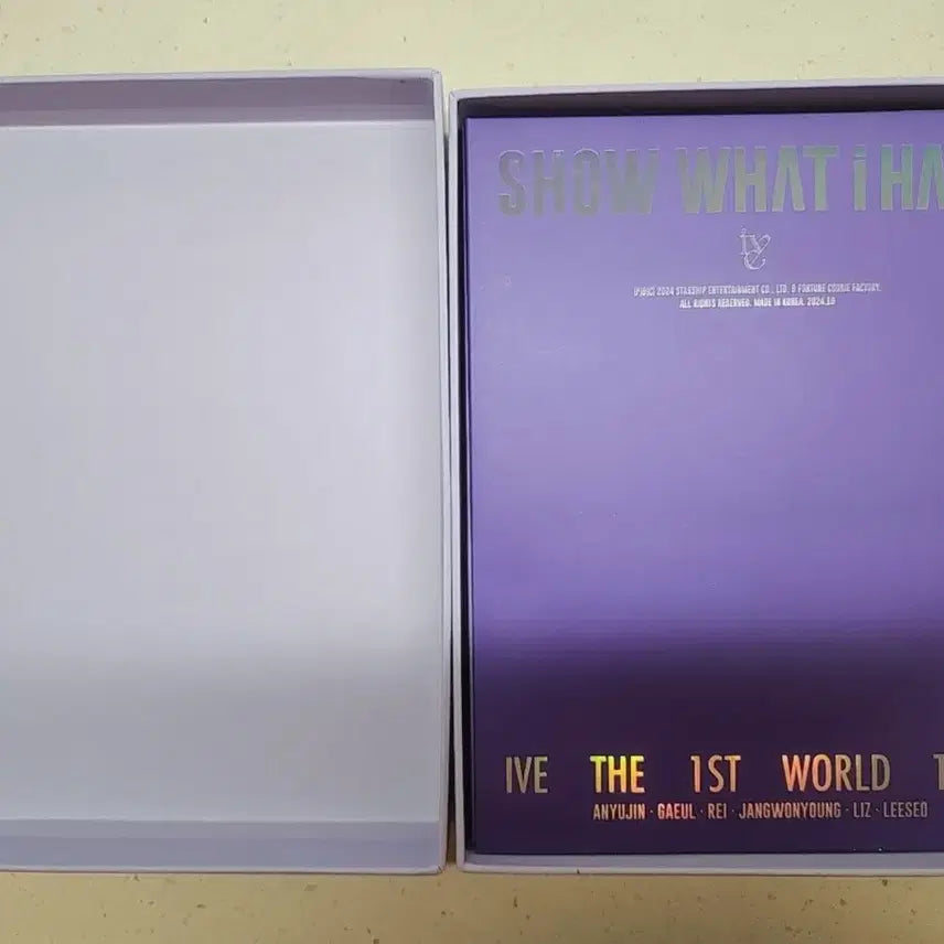 아이브 쇼왓아이헤브 앙콘 show what i have dvd