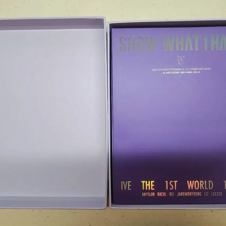 [BUNJANG] IVE Show What I Have DVD / 아이브 쇼왓아이헤브 앙콘 show what i have dvd