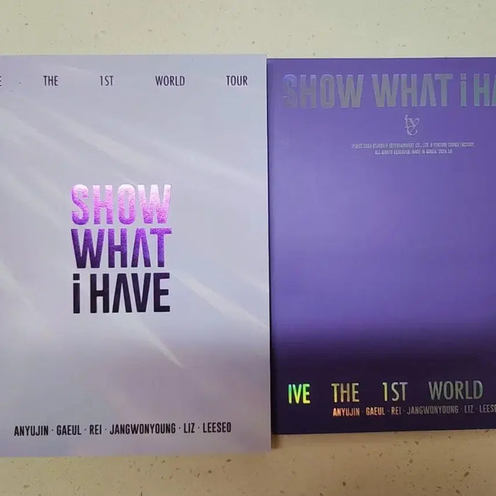 아이브 쇼왓아이헤브 앙콘 show what i have dvd