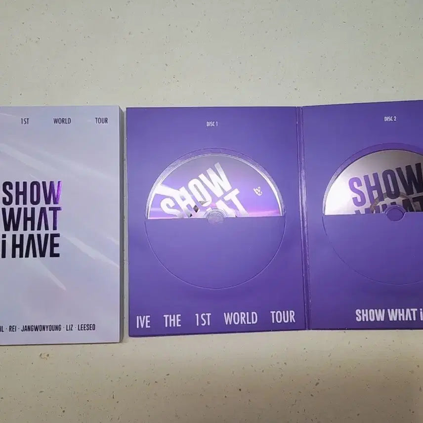 [BUNJANG] IVE Show What I Have DVD / 아이브 쇼왓아이헤브 앙콘 show what i have dvd