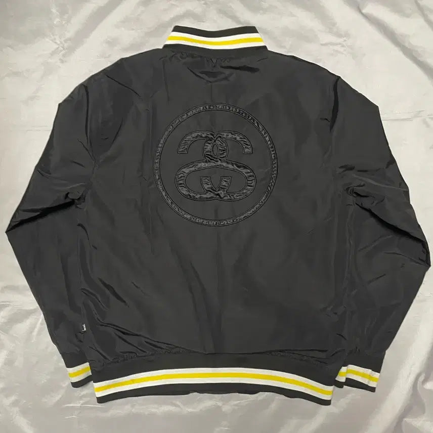 [BUNJANG] Stussy SS Link Stadium Jacket (M) / 스투시 ss링크 스타디움 자켓 M