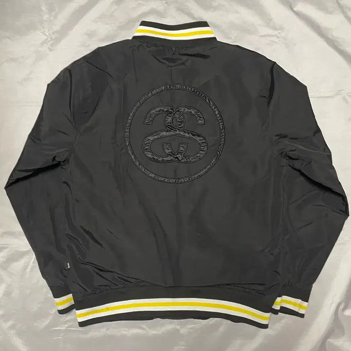 [BUNJANG] Stussy SS Link Stadium Jacket (M) / 스투시 ss링크 스타디움 자켓 M