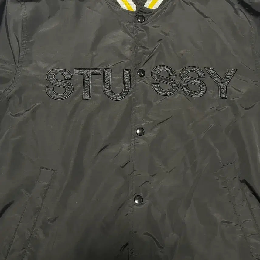 [BUNJANG] Stussy SS Link Stadium Jacket (M) / 스투시 ss링크 스타디움 자켓 M