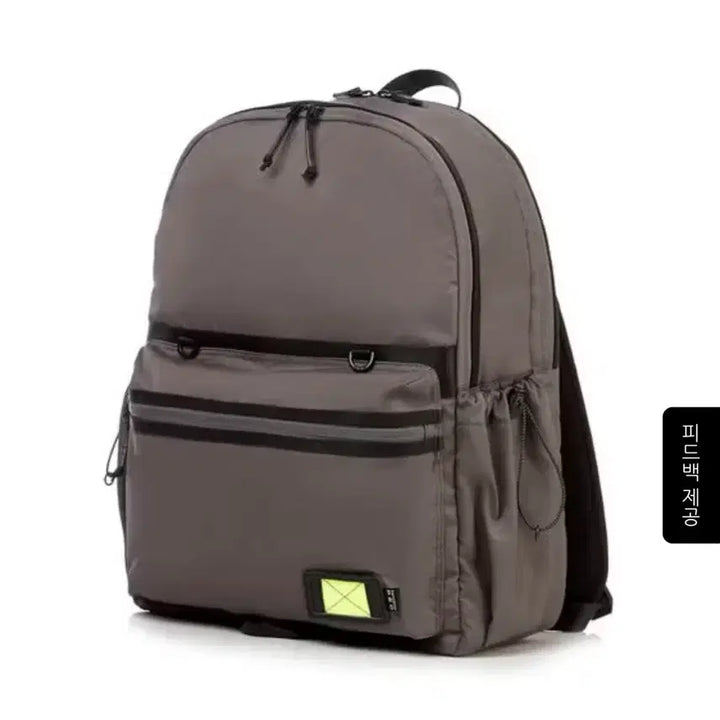 [BUNJANG] Unisex Gray Backpack 9L / 그레이 백팩 남녀공용9L