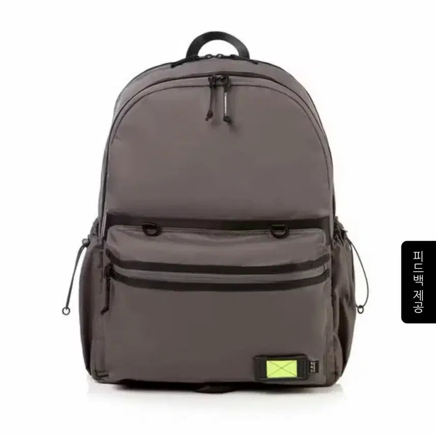 [BUNJANG] Unisex Gray Backpack 9L / 그레이 백팩 남녀공용9L