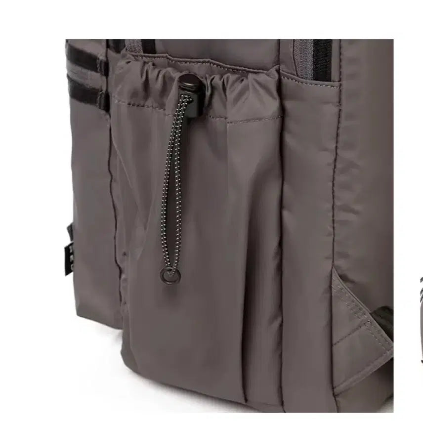 [BUNJANG] Unisex Gray Backpack 9L / 그레이 백팩 남녀공용9L