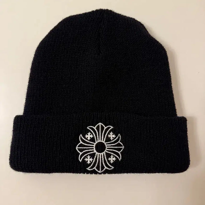 [BUNJANG] Chrome Hearts Wool Beanie / 크롬하츠 울 비니 블랙 화이트