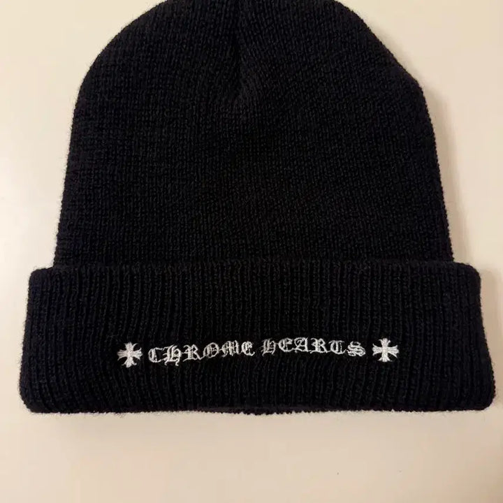 [BUNJANG] Chrome Hearts Wool Beanie / 크롬하츠 울 비니 블랙 화이트