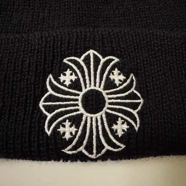 [BUNJANG] Chrome Hearts Wool Beanie / 크롬하츠 울 비니 블랙 화이트