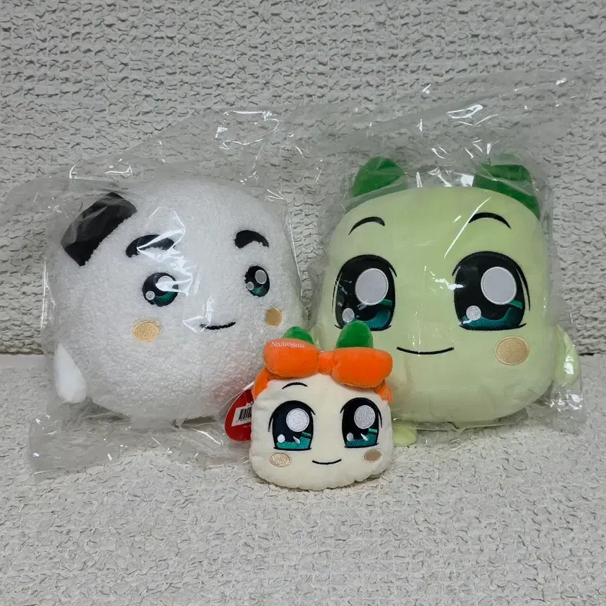 [BUNJANG] Kookyah Restaurant Medium Doll Set / 쿵야레스토랑즈 중형 인형 세트