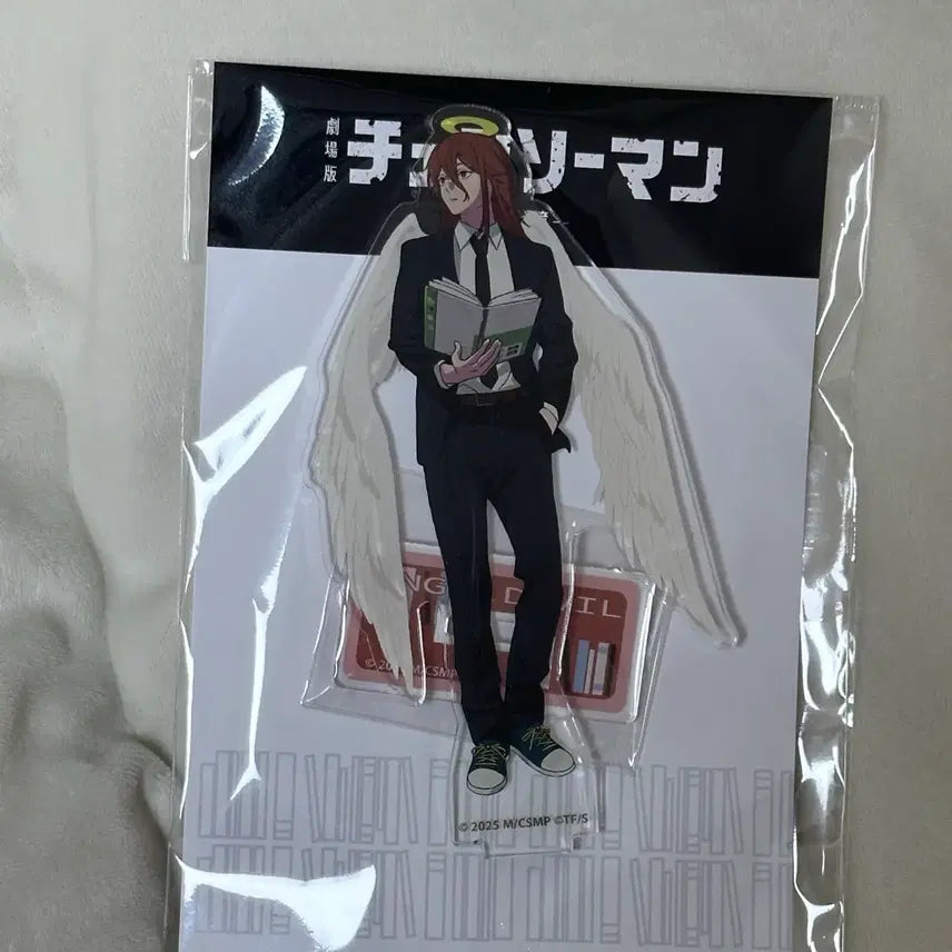 [BUNJANG] Chainsaw Man Angel Devil Acrylic Stand / 체인소맨 천사의 악마 서점 콜라보 아크릴