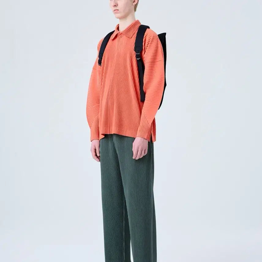 [BUNJANG] Homme Plisse Oversized Long Sleeve - Size 2 / 옴므플리세 오버사이즈 롱슬리브 2 사이즈