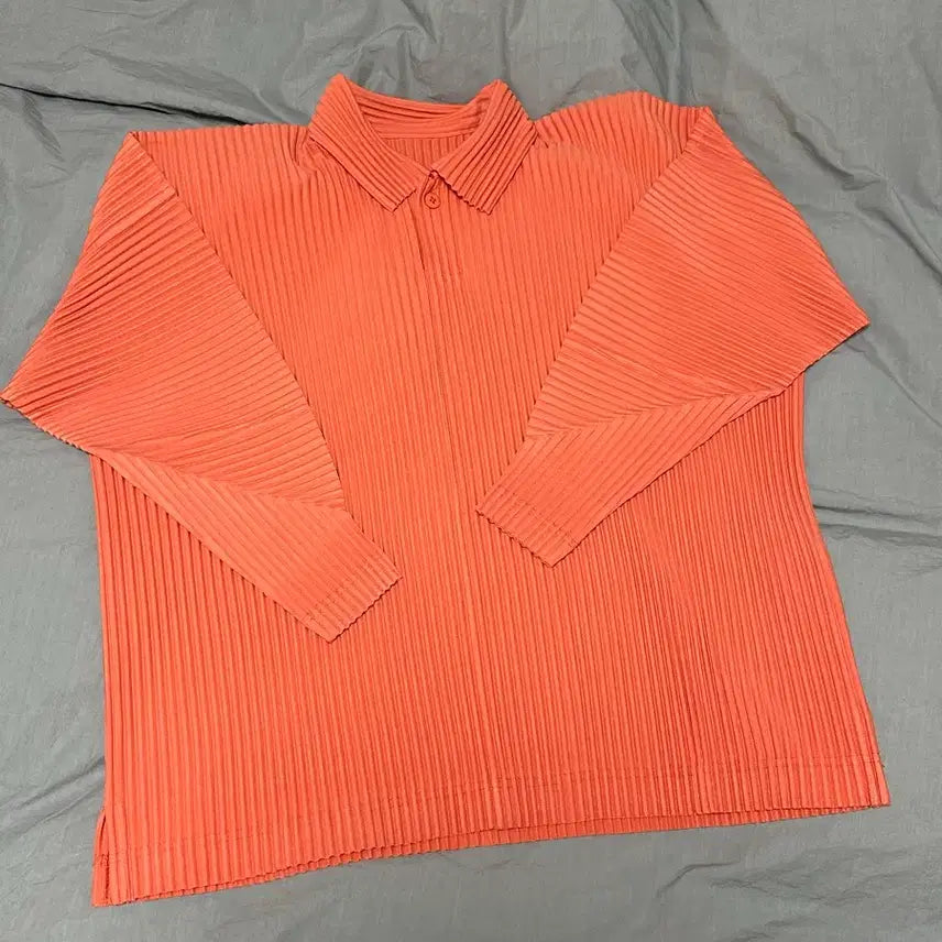 [BUNJANG] Homme Plisse Oversized Long Sleeve - Size 2 / 옴므플리세 오버사이즈 롱슬리브 2 사이즈