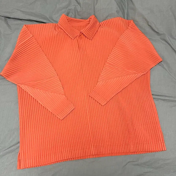 [BUNJANG] Homme Plisse Oversized Long Sleeve - Size 2 / 옴므플리세 오버사이즈 롱슬리브 2 사이즈