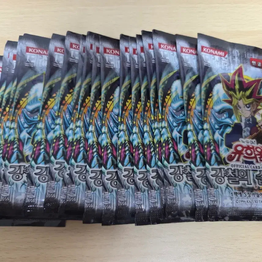 [BUNJANG] Yu-Gi-Oh! Strike of Neos &amp; Cyber Revolution Bundle Set / 유희왕 강철의습격자 19팩, 사이버혁명 8팩 일괄