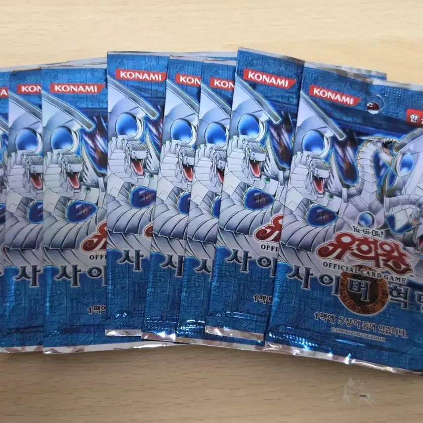 [BUNJANG] Yu-Gi-Oh! Strike of Neos &amp; Cyber Revolution Bundle Set / 유희왕 강철의습격자 19팩, 사이버혁명 8팩 일괄
