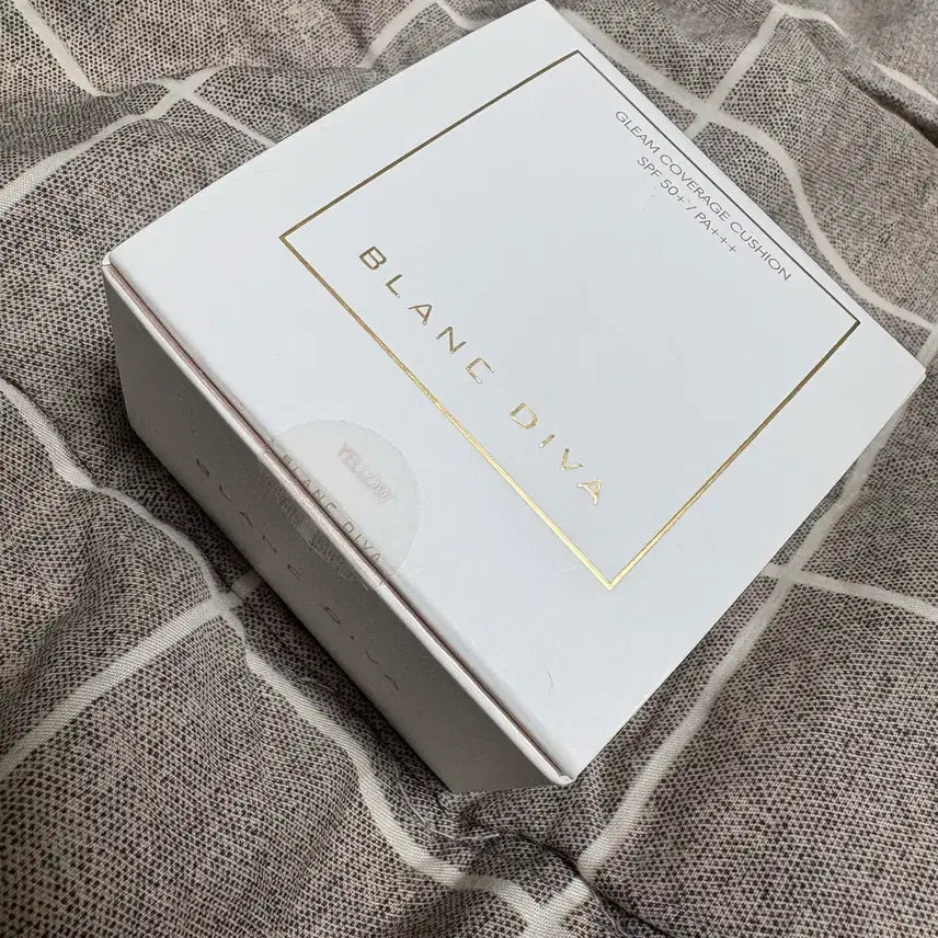 [BUNJANG] Blancdoux Glim Coverage Cushion 21 / 새상품)블랑디바 글림 커버리지 쿠션 옐로우 기획 21호