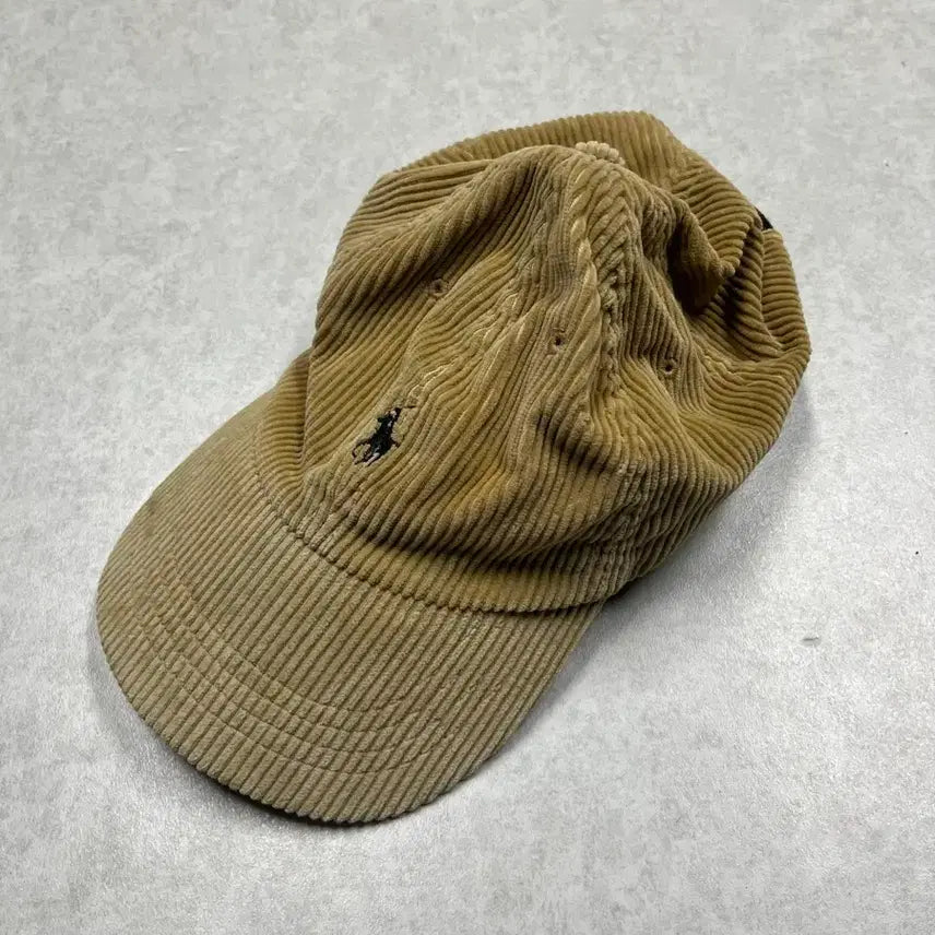 [BUNJANG] Polo Ralph Lauren Corduroy Ball Cap / 폴로 랄프로렌 코듀로이 볼캡