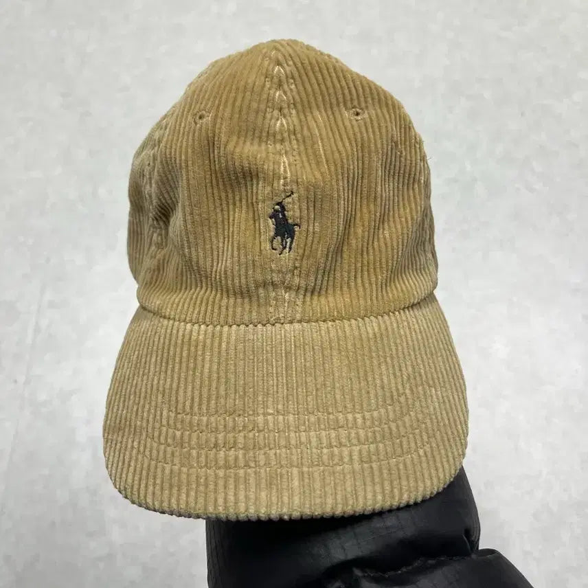 [BUNJANG] Polo Ralph Lauren Corduroy Ball Cap / 폴로 랄프로렌 코듀로이 볼캡
