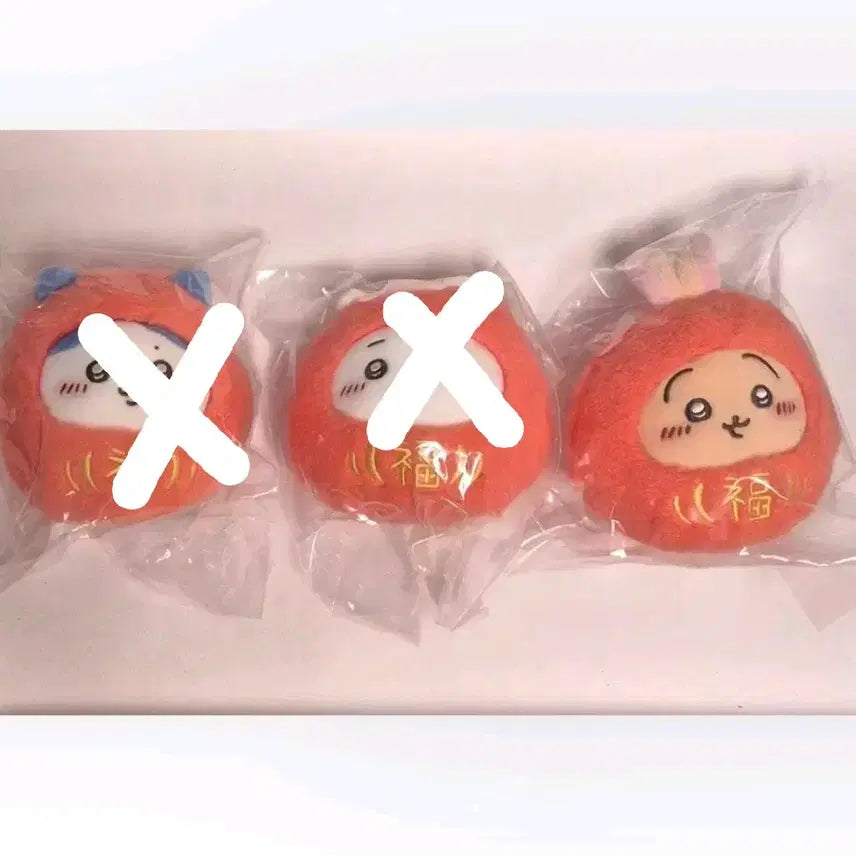[BUNJANG] Chiikawa Daruma Mascot Plush Doll / 치이카와 달마 다루마 인형 누이 마스코트 미개봉