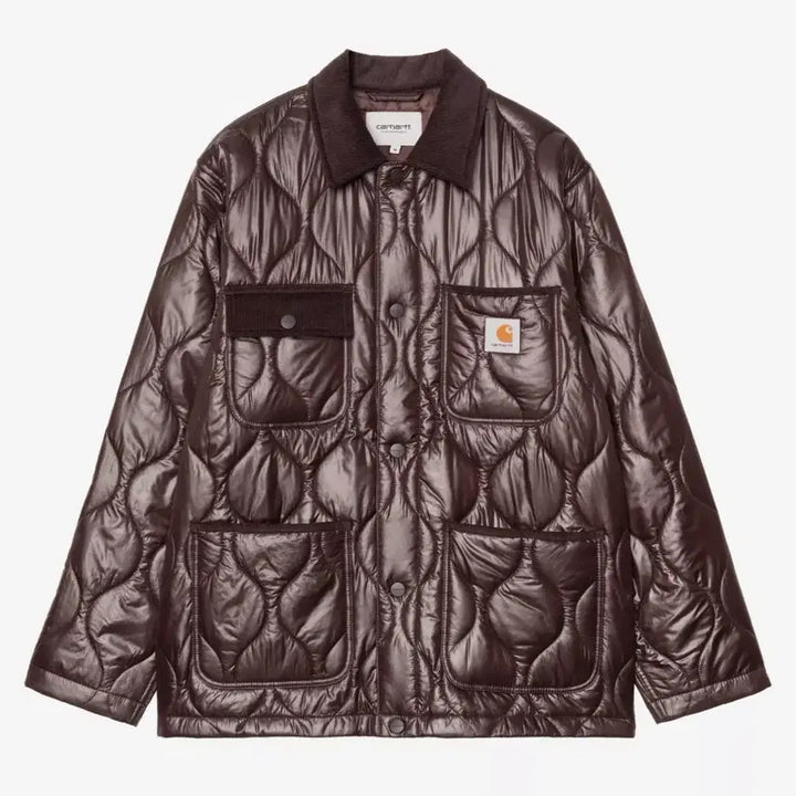 [BUNJANG] Carhartt Oscar Chore Liner Jacket / 칼하트 오스카 초어 라이너 브라운